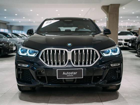 BMW X6 3.0 TWINPOWER GASOLINA XDRIVE40I M SPORT AUTOMÁTICO BMW X6 3.0 TWINPOWER GASOLINA XDRIVE40I M SPORT AUTOMÁTICO